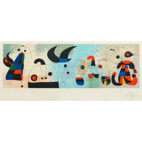 Joan Miro, Sur Quatre Murs