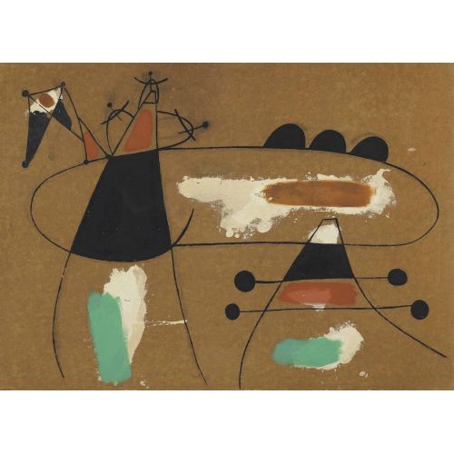 Joan Miro, Tele Bruciate