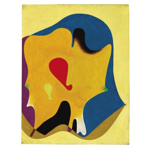 Joan Miro, Head Of Man 1932