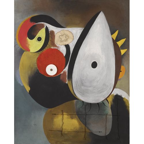 Joan Miro, Tete Humaine