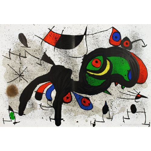 Joan Miro, The Blooming Ram
