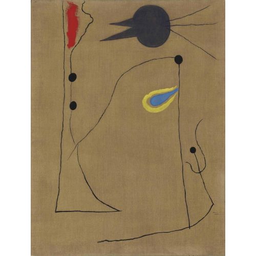 Joan Miro, The Egoist