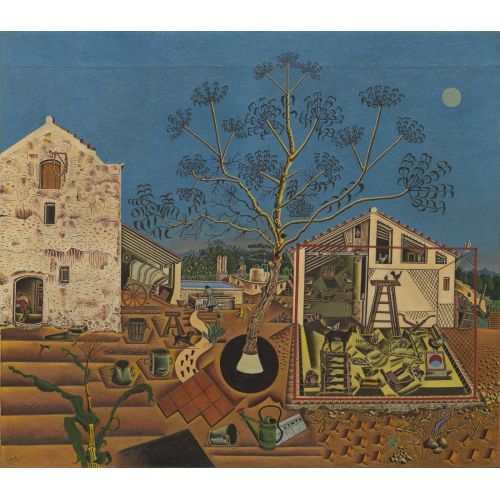 Joan Miro, The Farm