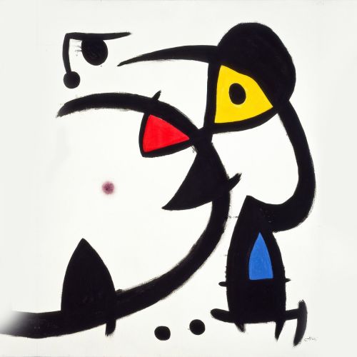 Joan Miro, The Force Of Matter