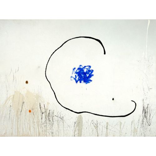 Joan Miro, The Hope Of A Condemned Man II