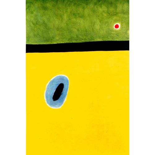 Joan Miro, The Heart Of The Poppy Sleeping On A Diamond