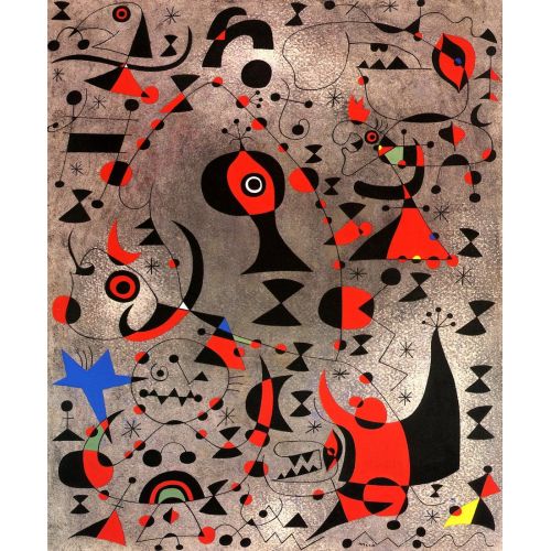 Joan Miro, Takımyıldızlar