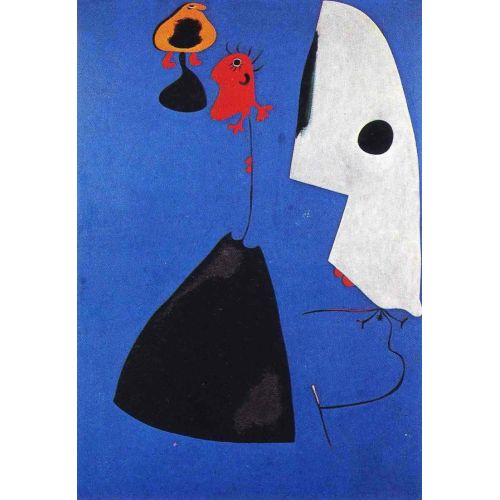 Joan Miro, Three Women