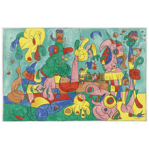 Joan Miro, Ubu Roi