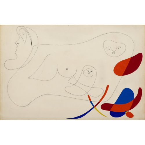 Joan Miro, Untitled August 1934