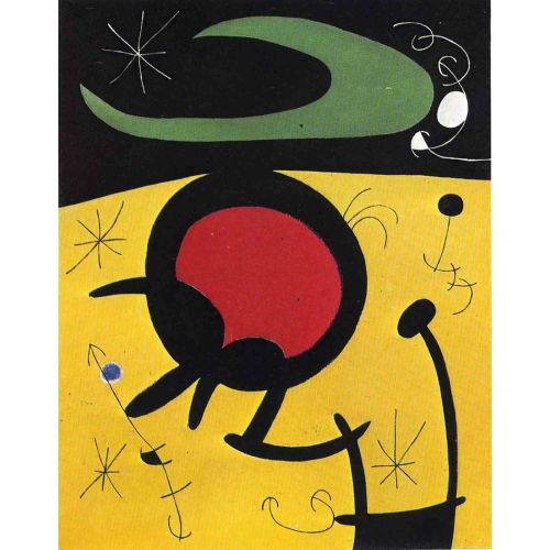 Joan Miro, Bird Flight