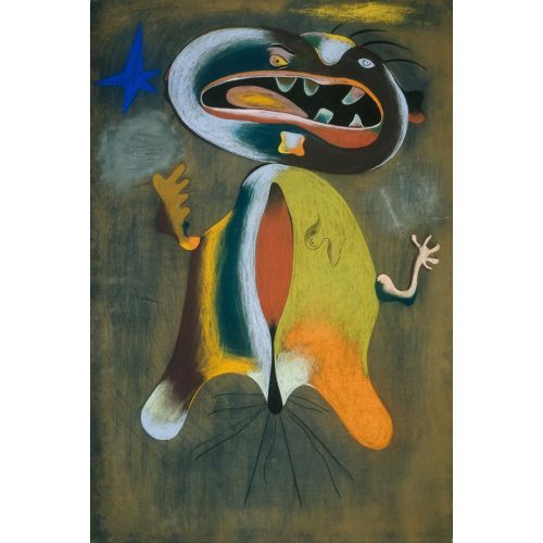 Joan Miro, Woman 1934