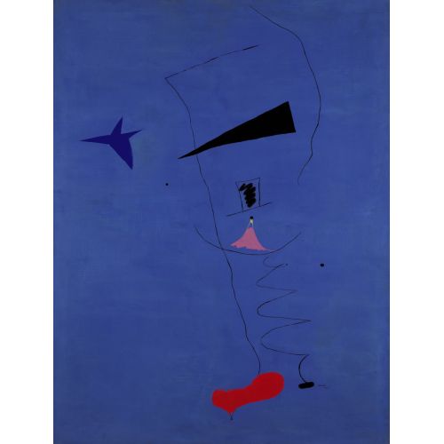 Joan Miro, Blue I