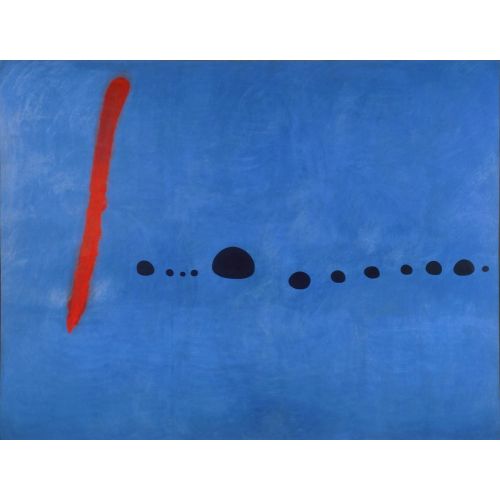 Joan Miro, Blue II