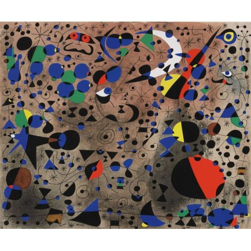 Joan Miro, Takımyıldızları III