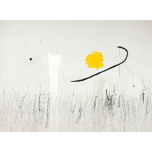 Joan Miro, Lanetlenmiş Bir Adamın Umudu 3 Joan Miro, Lanetlenmiş Bir Adamın Umudu 3