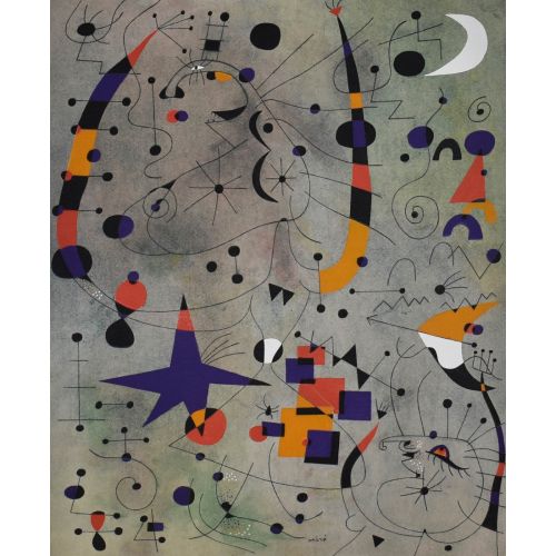 Joan Miro, Takımyıldızları Iv
