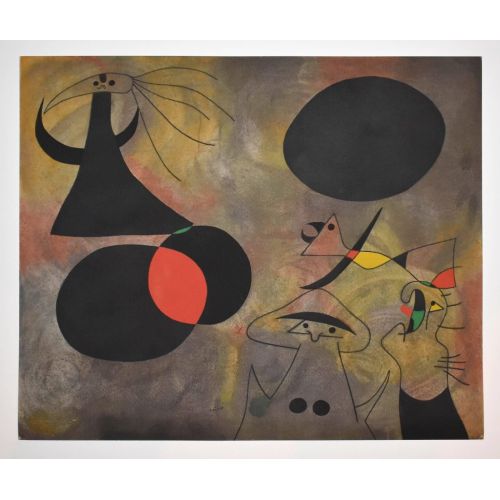 Joan Miro, Takımyıldızlar Vııı