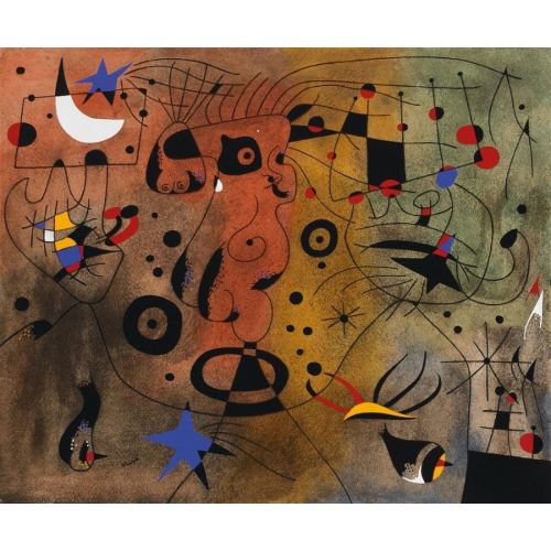 Joan Miro, Takımyıldızları A