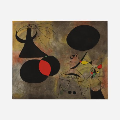 Joan Miro, Takımyıldızlar Portföyü