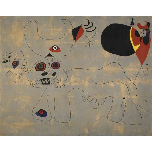 Joan Miro, Courses Taureaux