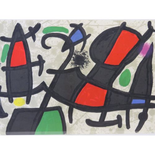 Joan Miro, Behind The Ir