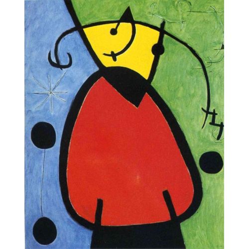 Joan Miro, The Birth Of Day Surrealism Joan Miro The Birth Of Day Surrealism Art Movements Canvas, Drawing Paper Prints, Reproduction Oil Painting and High Resolution