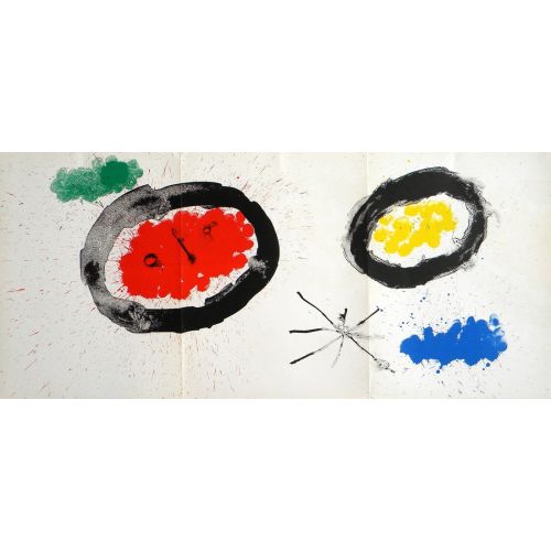 Joan Miro, Behind The Ir