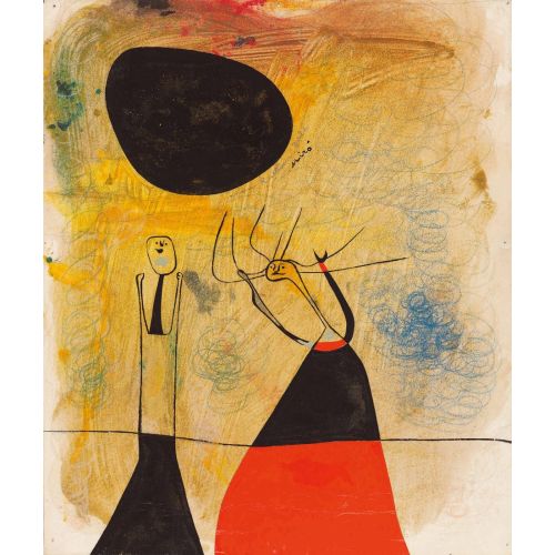 Joan Miro, İki Karakter Joan Miro, İki Karakter