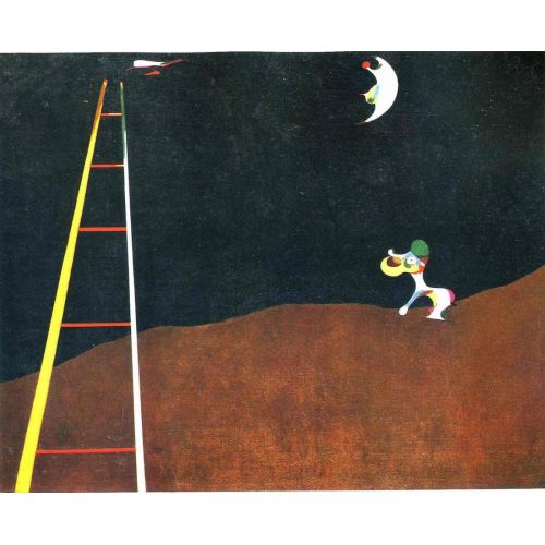 Joan Miro, Aya Havlayan Köpek