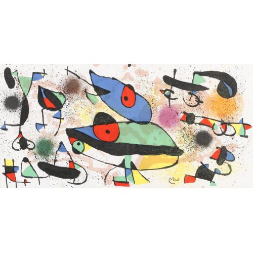 Joan Miro, Dorotheum Joan Miro, Dorotheum