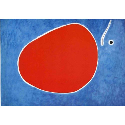Joan Miro, Yusufçuk Uçuş Güneşten Önce