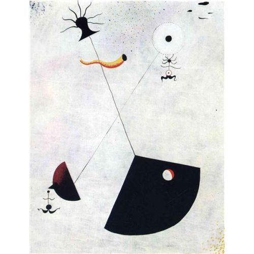 Joan Miro, Annelik Yağlıboya Tablo