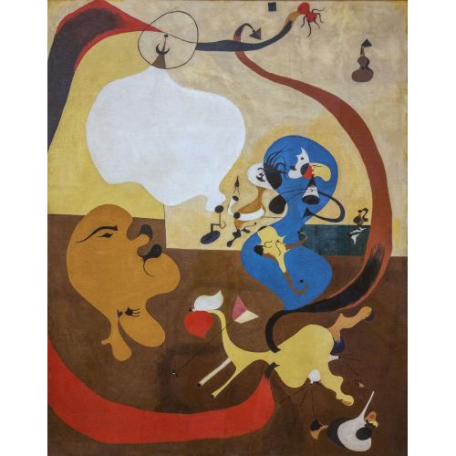Joan Miro, Dutch Interior II