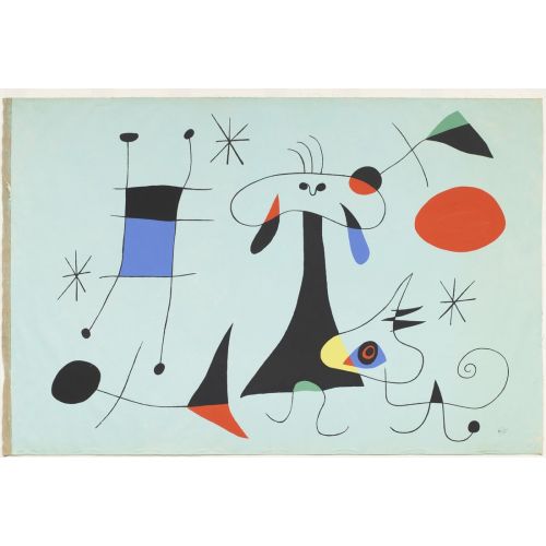 Joan Miro, El Sol