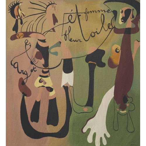 Joan Miro, Salyangoz Kadın Çiçek Yıldızı
