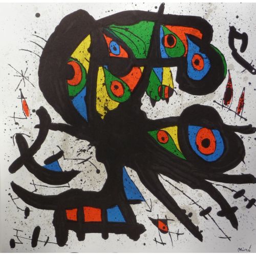 Joan Miro, Eyes