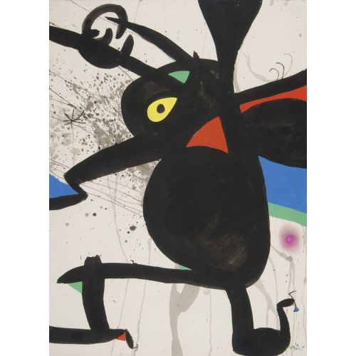 Joan Miro, Femme