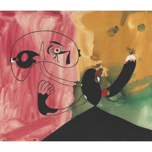 Joan Miro, Femme 1930
