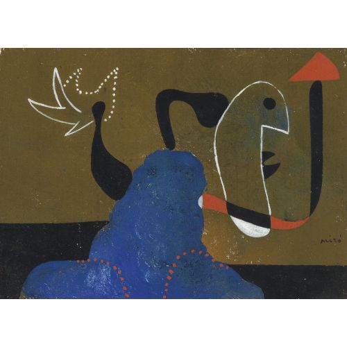 Joan Miro, Oturan Kadın