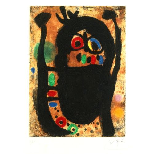 Joan Miro, Kadın Mücevherleri