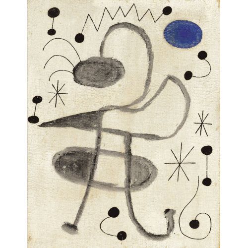 Joan Miro, Tek Önde Kadın