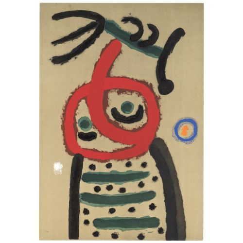 Joan Miro, Kadın Ve Kuş