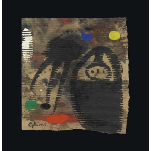 Joan Miro, Kadın Ve Ayın Altında Kuş