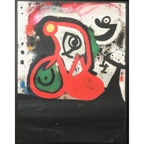 Joan Miro, Femme Oiseau I