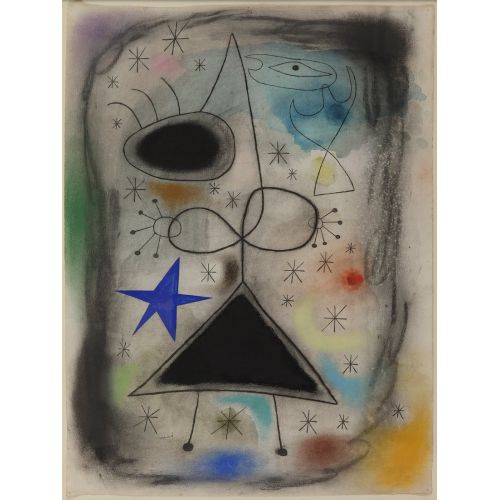 Joan Miro, Kadın Kuş III