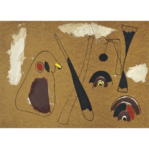 Joan Miro, About Masonita