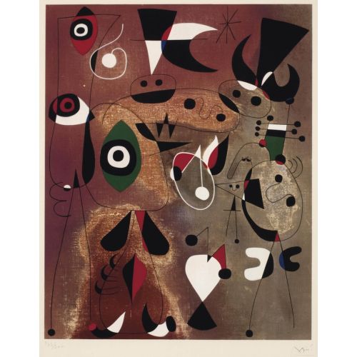 Joan Miro, Yıldız Kuşları