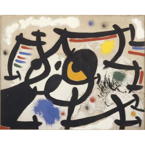 Joan Miro, Kadın Vı