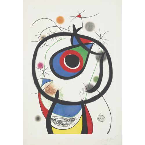 Joan Miro, Galathee